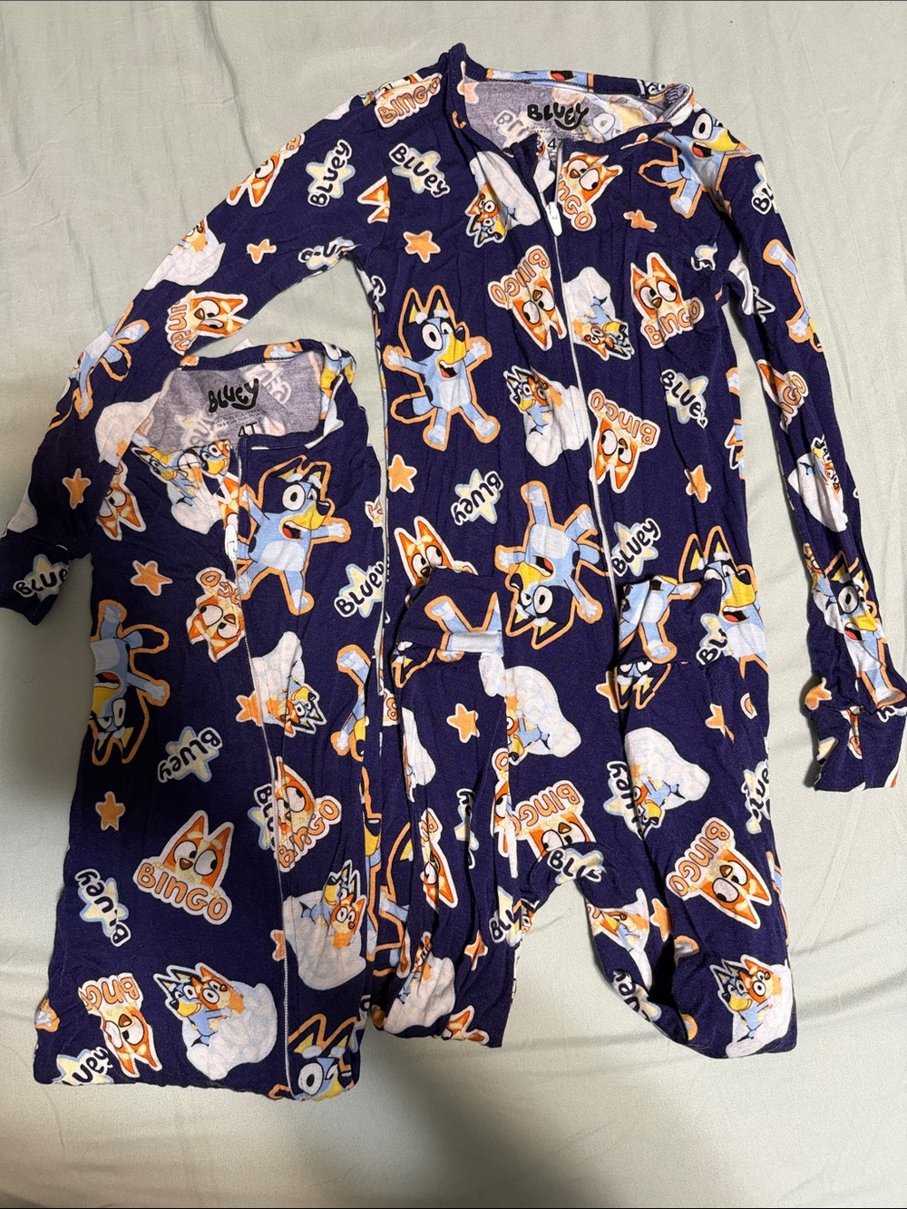 Kids Bluey pajamas